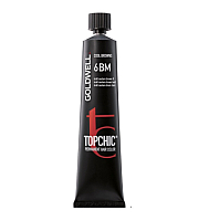 Goldwell Topchic - Краска для волос 6BM светло-коричневый матовый 60 мл.